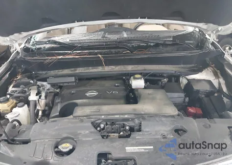 2016 Nissan Pathfinder Platinum/S/Sl/Sv из США, поврежденный, VIN 5N1AR2MN7GC636107